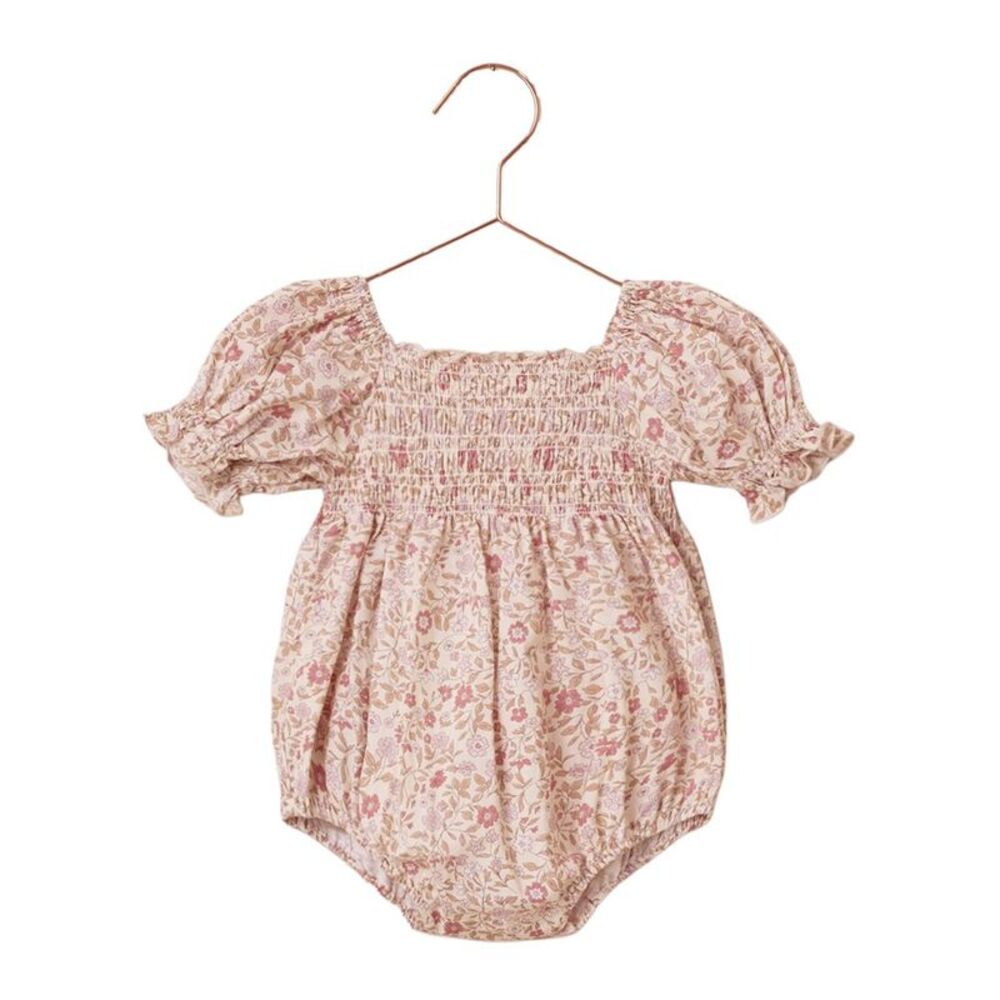 Noralee Girls  Hazel Romper, Pink